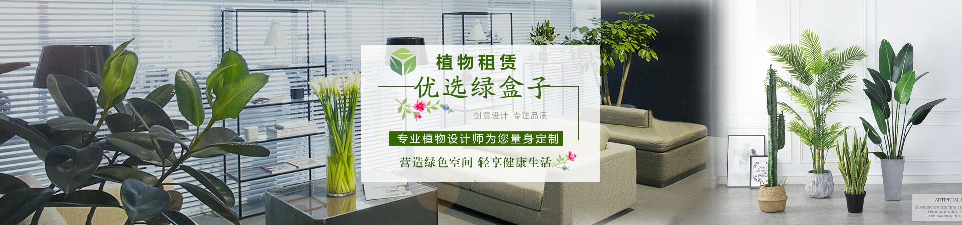 重庆绿植租摆